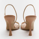 Chic Stiletto Slingback Peep Toe Sandals