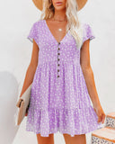 Chic Women's Summer Mini Dress