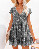 Chic Women's Summer Mini Dress