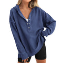 Barbara - Cozy Cotton Hoodie for Everyday Wear