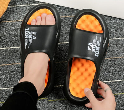Anthon | Unisex Massage Slippers for Relaxation