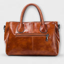 Olivia - Chic Canvas Duffel for Travel