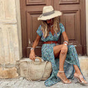 Bohemian Maxi Dress for Effortless Style