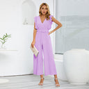 Chic Belted Jumpsuit for Every Occasion