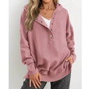 Barbara - Cozy Cotton Hoodie for Everyday Wear