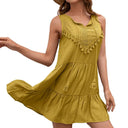 Chic Women's Sleeveless Beach Cover-Up