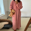 Cozy Teddy Fleece Dress for All Occasions