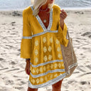 Chic Batwing Sleeve Summer Dresses