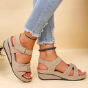 Summer Orthopedic Sandals for Foot Health