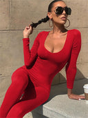 Chic Women's Catsuit Bodysuit | Alluring Style