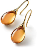 Radiant - Crystal Drop Earrings