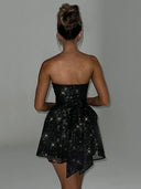 Layla - Shimmering Sequin Mini Dress for Parties