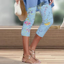 Floral Summer Trousers for Effortless Style