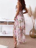 Chic Whispering Chiffon Midi Dress