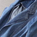 Chic Contemporary Denim Jacket