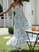 Bohemian Floral Dress for Effortless Style