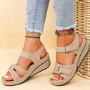Orthopedic Wedge Sandals for All-Day Style