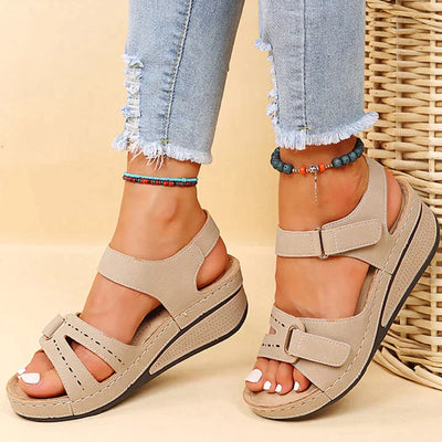 Orthopedic Wedge Sandals for All-Day Style