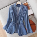 Chic Contemporary Denim Jacket