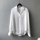 Silk Vintage Blouse for Women
