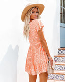 Chic Women's Summer Mini Dress