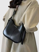 Mariselyah | Chic Fabric Shoulder Bag for Everyday Use