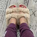 Chic Plush Winter Slippers for Women