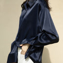 Silk Vintage Blouse for Women