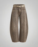 Stylish Wide Leg Women's Jeans