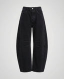 Stylish Wide Leg Women's Jeans