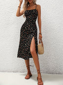 Chic Bohemian Floral Maxi Dress for Women