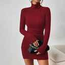 Chic Knitted Dress for Any Occasion