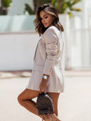 Soldier Double-Breasted Blazer in Classic Style