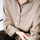 Silk Vintage Blouse for Women
