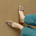Gloria Glitter Heels for Evening Glam