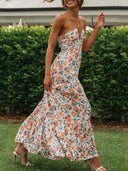 Bohemian Floral Dress for Effortless Style