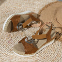 Orthopedic Wedge Heel Sandals for Everyday Wear