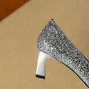 Gloria Glitter Heels for Evening Glam