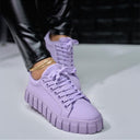 Chic Women's Sneakers with Stylish Design