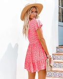 Chic Women's Summer Mini Dress