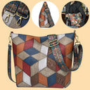 Kelay | Chic Canvas Shoulder Bag for Any Occasion