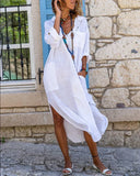 Chic Cotton Shirt Dress for Effortless Style
