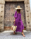 Bohemia Chic Summer Dress for Effortless Style
