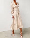 Chic Satin Spring & Summer Dresses