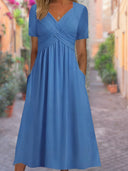 Chic Summer Neck Dress for Every Occasion
