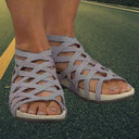 Chic Roman Sandals for Summer Fashion