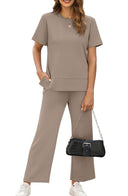 Carmel | Chic Knit Lounge Set for Everyday Wear