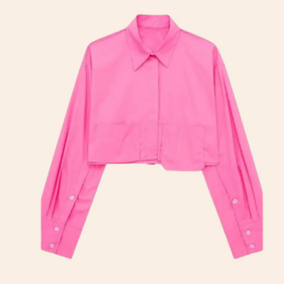 Chic Cropped Top for Effortless Style