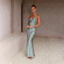Elegant Satin Maxi Dress for Any Occasion