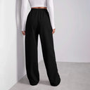 Chic Straight-Cut Jogging Suit for Women